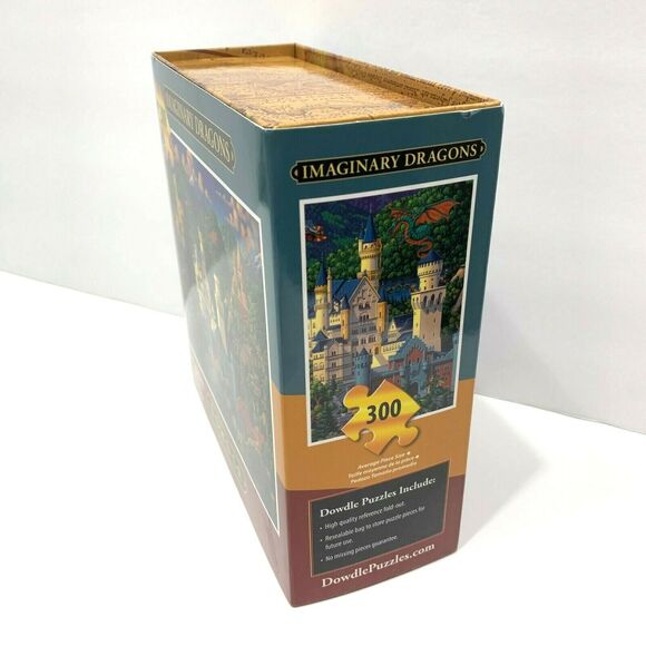 Dowdle Jigsaw Puzzle Imaginary Dragons 300 Pcs 16 x 20 in New Great for to Gift - Picture 9 of 12